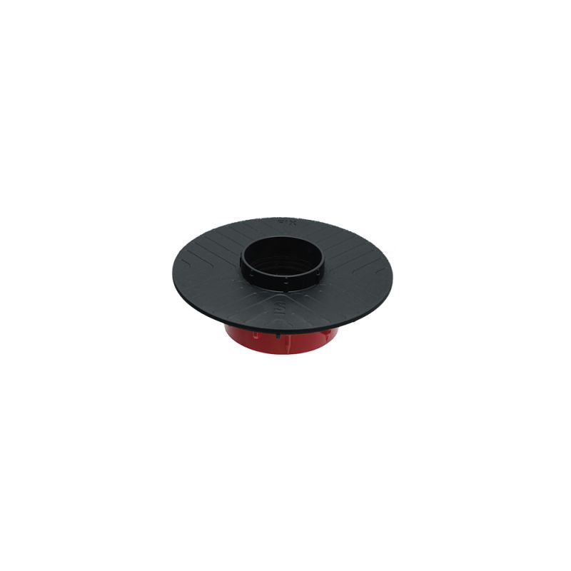 Tête de plot terrasse fixe - Unisol - Solidor