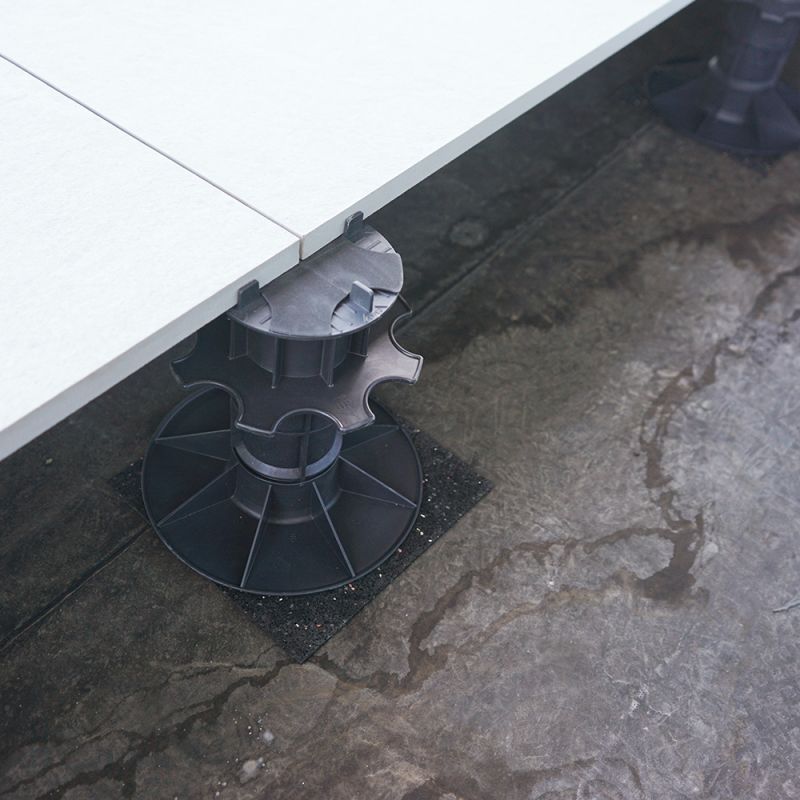 Tampon acoustique pour plot - Solidor
