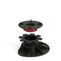 Demi plot terrasse dalle 55-370 mm - Réglable par le dessus - Solidor