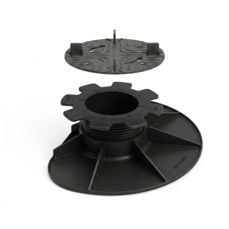 Demi plot terrasse dalle 35-350 mm - Solidor