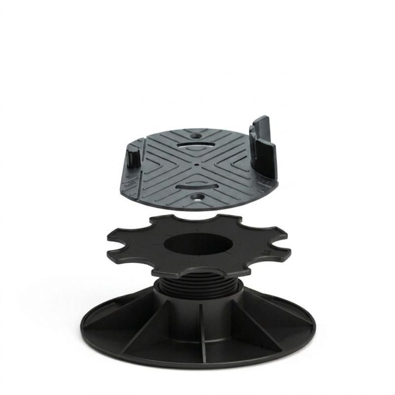 Demi plot terrasse lambourde 35-350 mm - Solidor