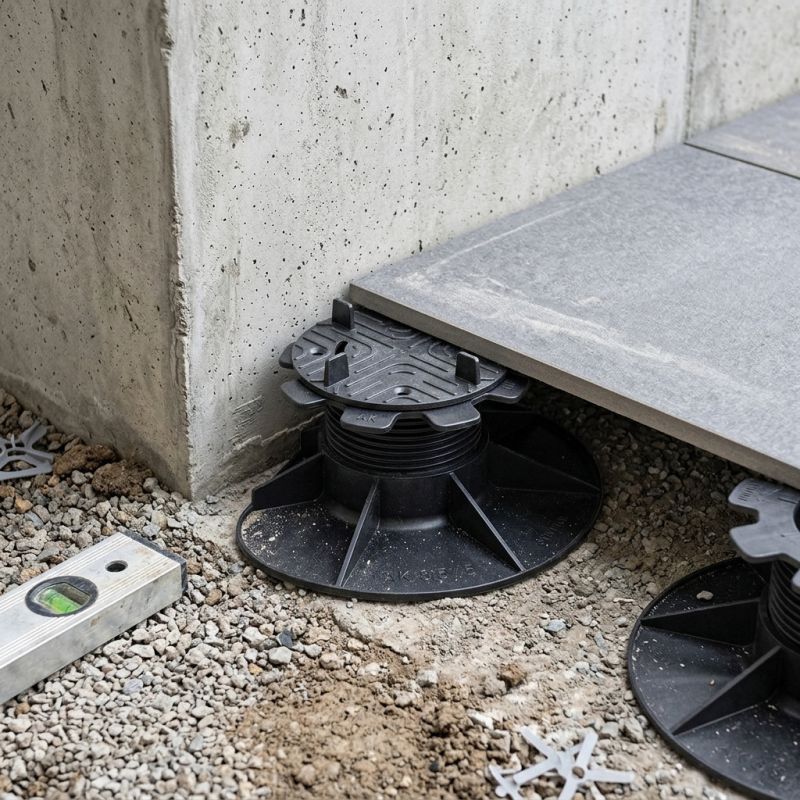 Demi plot terrasse dalle 35-350 mm - Solidor