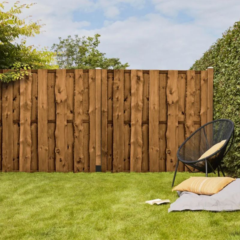 Poteau bois non rainuré - 90x90x2400 mm