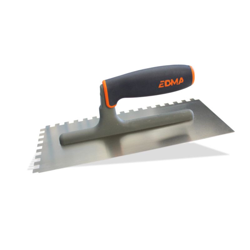Plantoir cranté 280 mm - 6x6 mm - EDMA