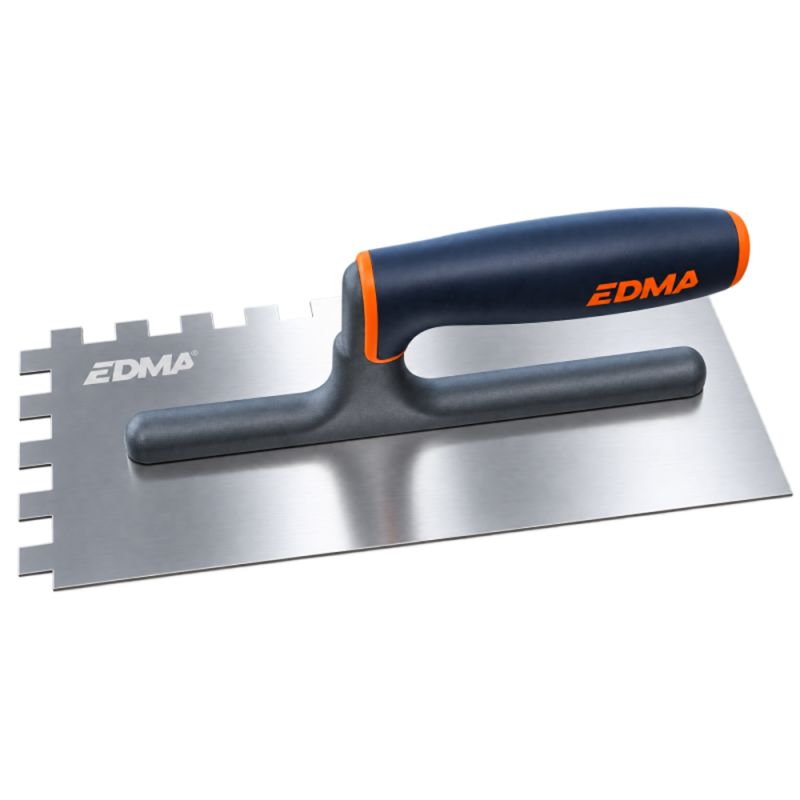 Plantoir cranté 280 mm avec denture 12x12 mm - EDMA