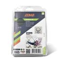 Agrafe OMEGA 20 - Galva plastifié gris 1000 pcs - EDMA
