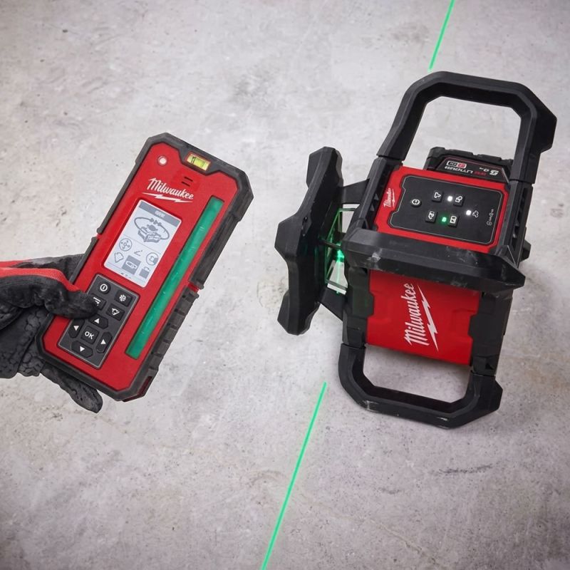 Laser rotatif One-Key - vert H/V 300 m - Milwaukee