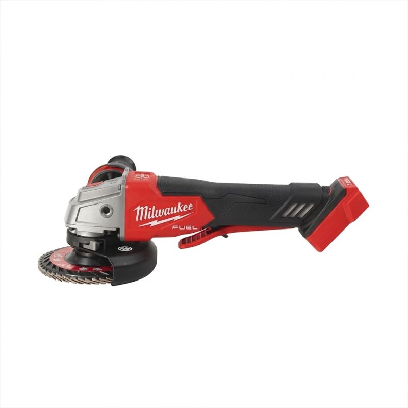 Meuleuse d'angle 125mm avec variateur et frein - Milwaukee