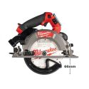 Scie circulaire 66mm - avec adaptateur rail de guidage - Milwaukee