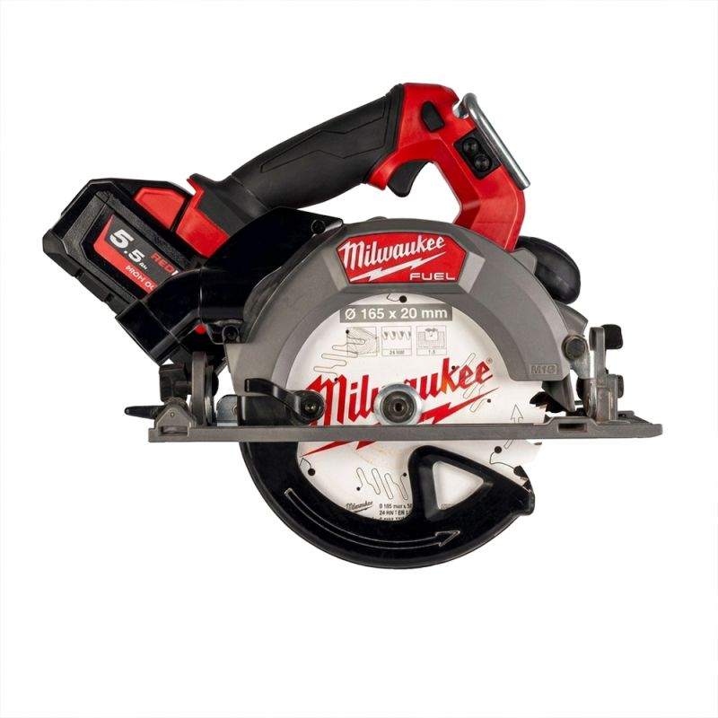 Scie circulaire 66mm - avec adaptateur rail de guidage - Milwaukee