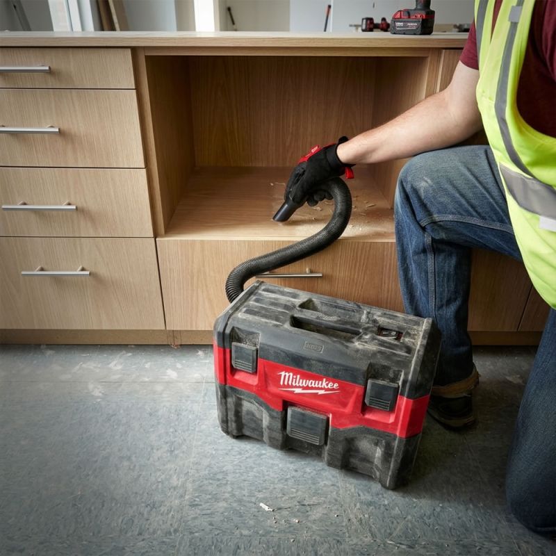 Aspirateur pour eau et poussières (sans batterie) - Milwaukee