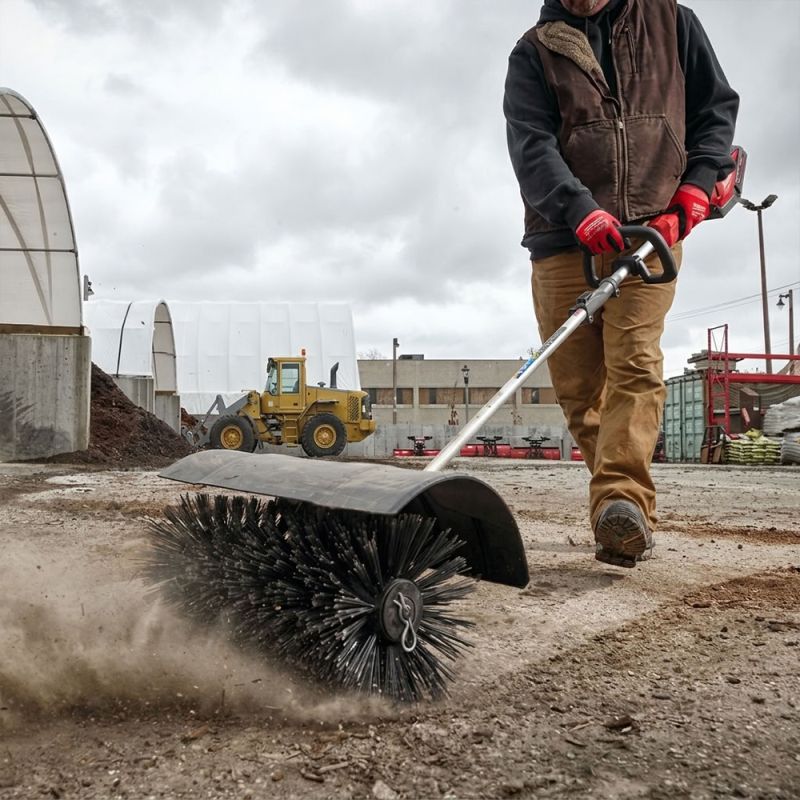 Balai-brosse QUIK-LOK pour combi-système - Milwaukee