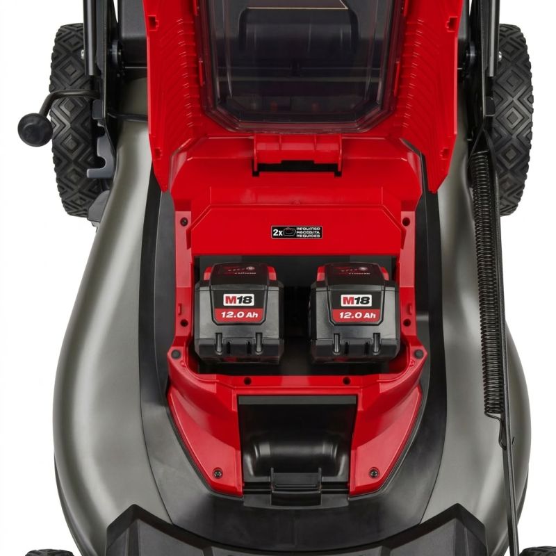 Tondeuse à gazon - autotractée à 53 cm (double batterie) - Milwaukee