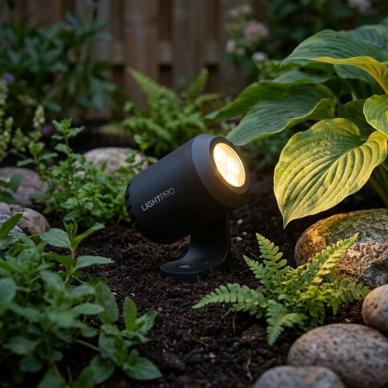 Spot de jardin compact 12V - Juno 2 - LightPro