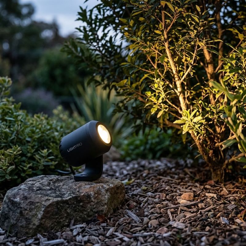 Spot de jardin compact 12V - Juno 2 - LightPro