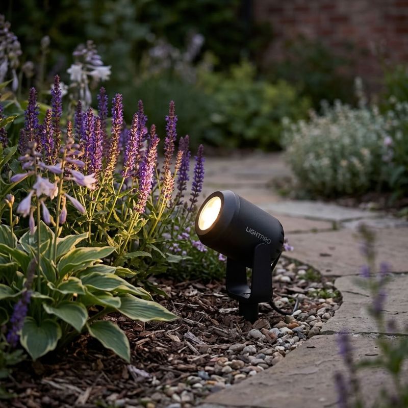 Spot de jardin compact 12V - Juno 2 - LightPro