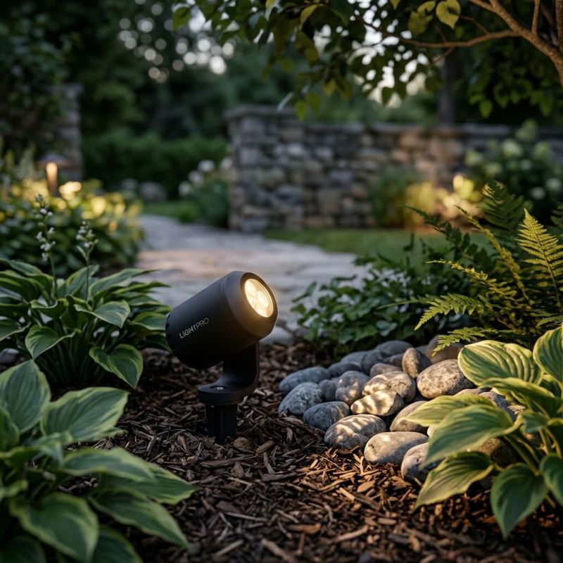 Spot de jardin compact 12V - Juno 2 - LightPro