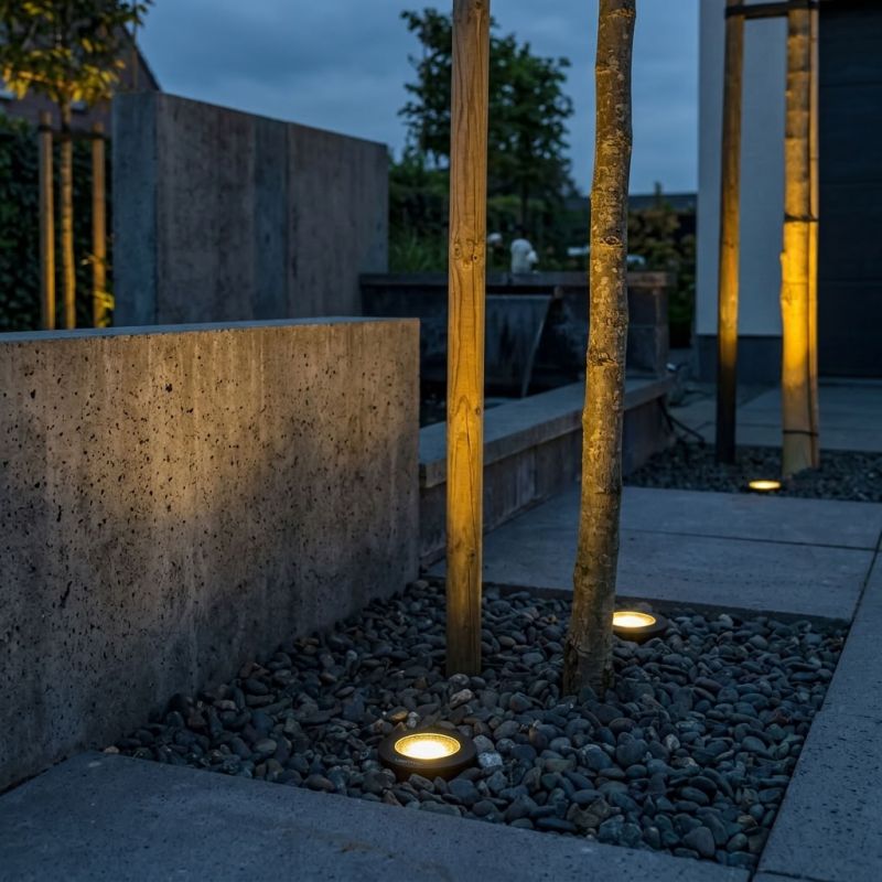 Spot de jardin encastrable 12V - LightPro