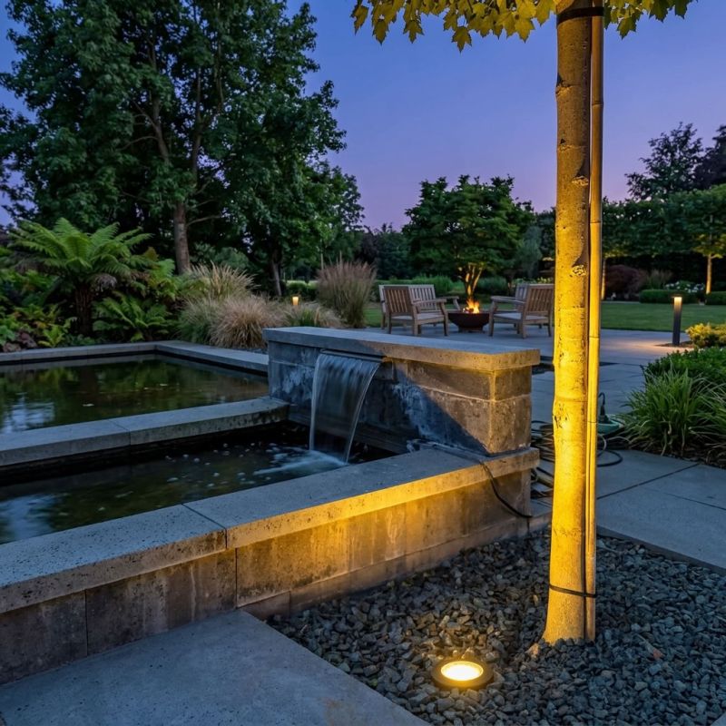 Spot de jardin encastrable 12V - LightPro