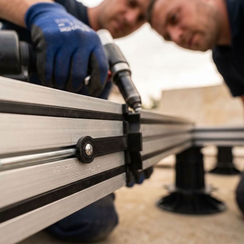 Rivet pour lambourde Structusol - Carton de 500 pièces - Solidor