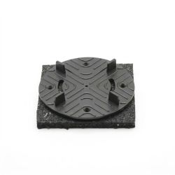 Plot terrasse dalle fixe 10 mm - Solidor