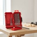 Coffret 7 Forets Béton SDS+ Milwaukee MX4 - 05 à 12 mm