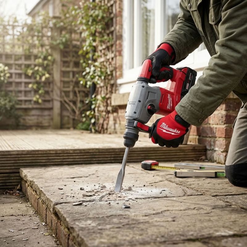 BURIN PLAT SDS-PLUS SLEDGE™