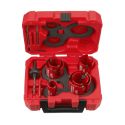 Coffret 10 scies cloches BIGHAWG TCT - Milwaukee