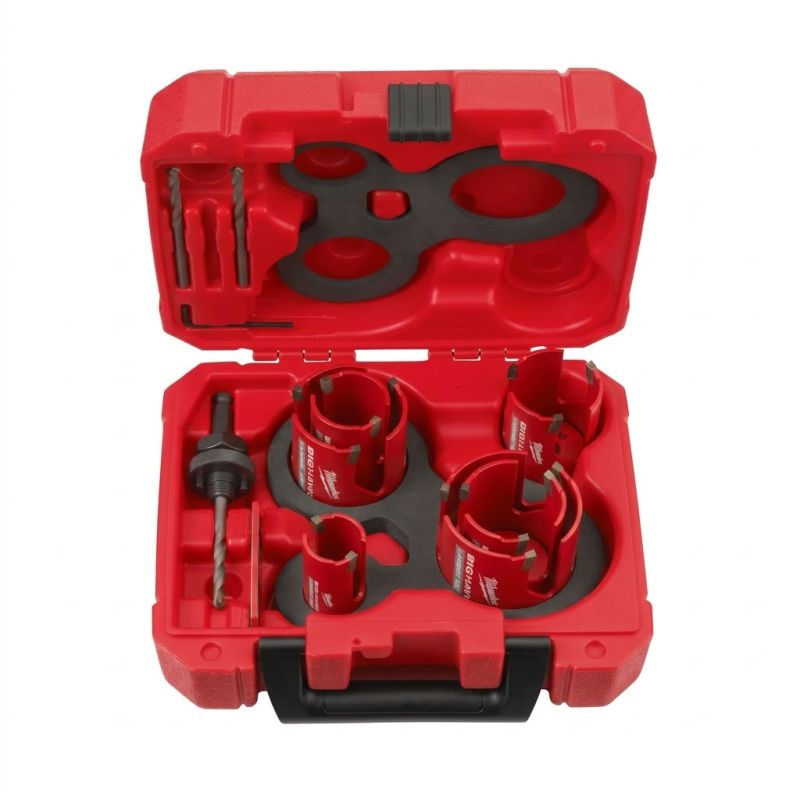 Coffret 10 scies cloches BIGHAWG TCT - Milwaukee