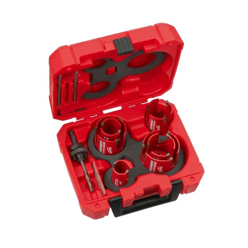 Coffret 10 scies cloches BIGHAWG TCT - Milwaukee