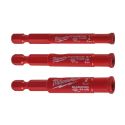 Foret diamant gen III set 3 pcs (6/8/10) - Milwaukee