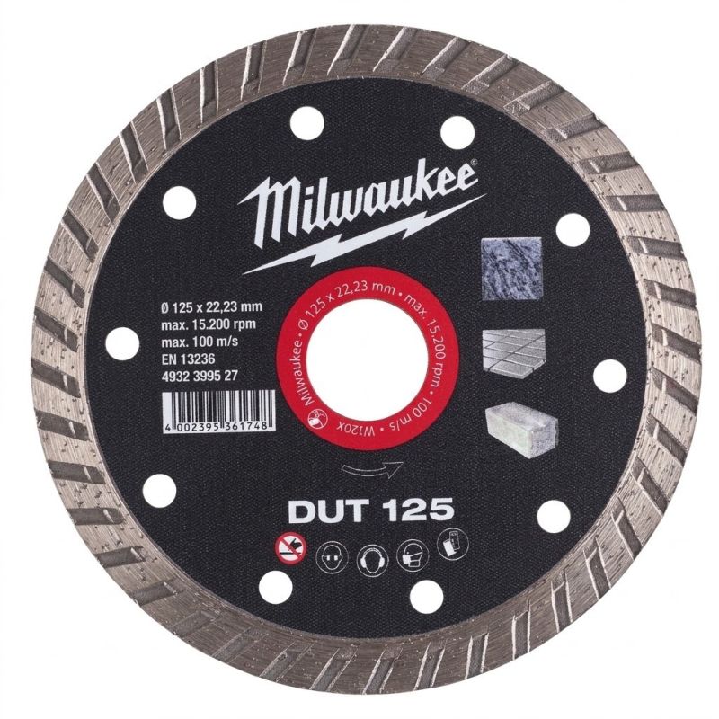 Disque diamant DUT - Milwaukee