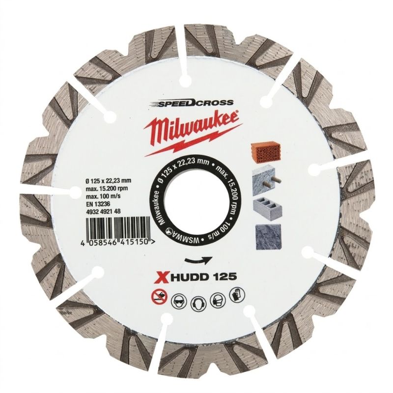Disque Speedcross extreme HUDD