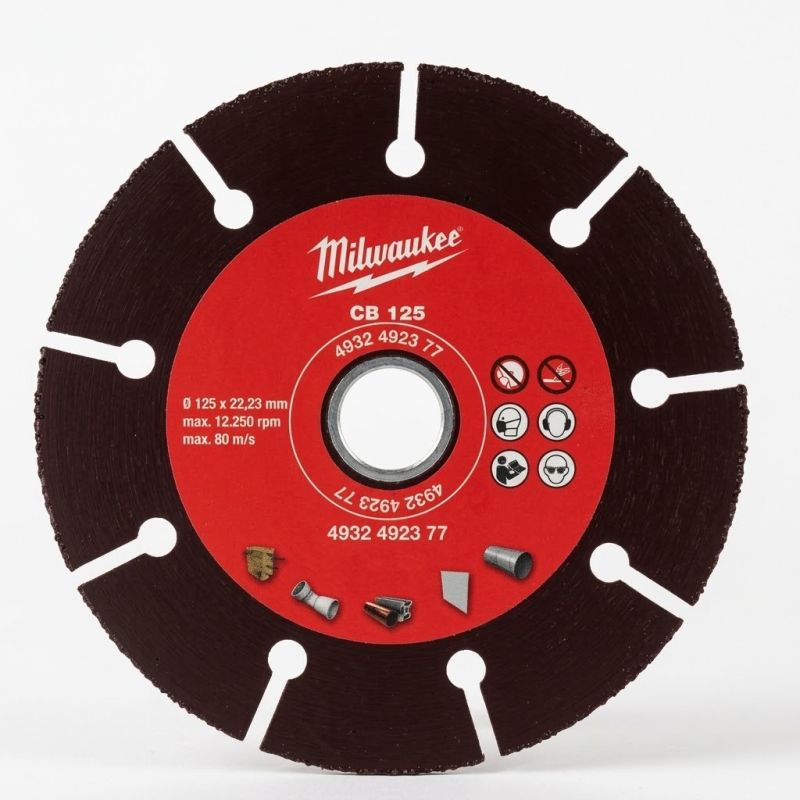 Disque Carbure 125 mm