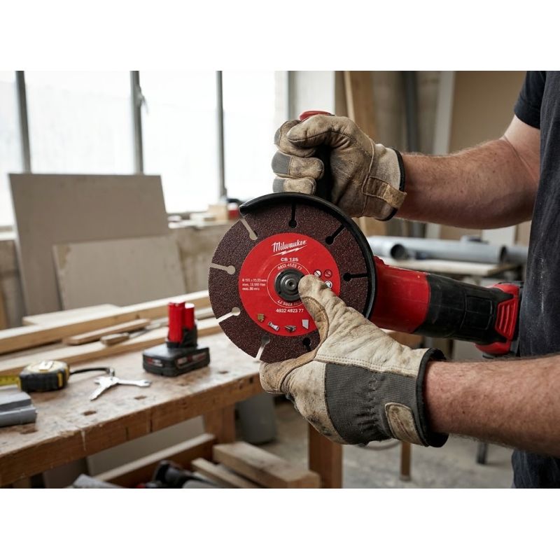 Disque Carbure 125 mm