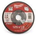 Disque a tronçonner Pro+ 125 mm X 1,5 mm