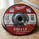 Disque a tonçonner Pro + 230 mm X 1,9 mm