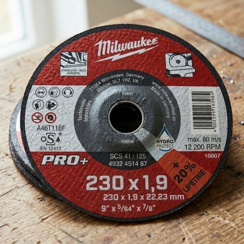 Disque a tonçonner Pro + 230 mm X 1,9 mm