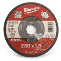 Disque a tonçonner Pro + 230 mm X 1,9 mm