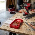 Set 10 foret métaux HSS-G RED HEX - Milwaukee
