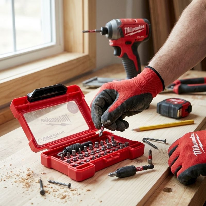 Coffret 32 pièces SHOCKWAVE™ - Milwaukee