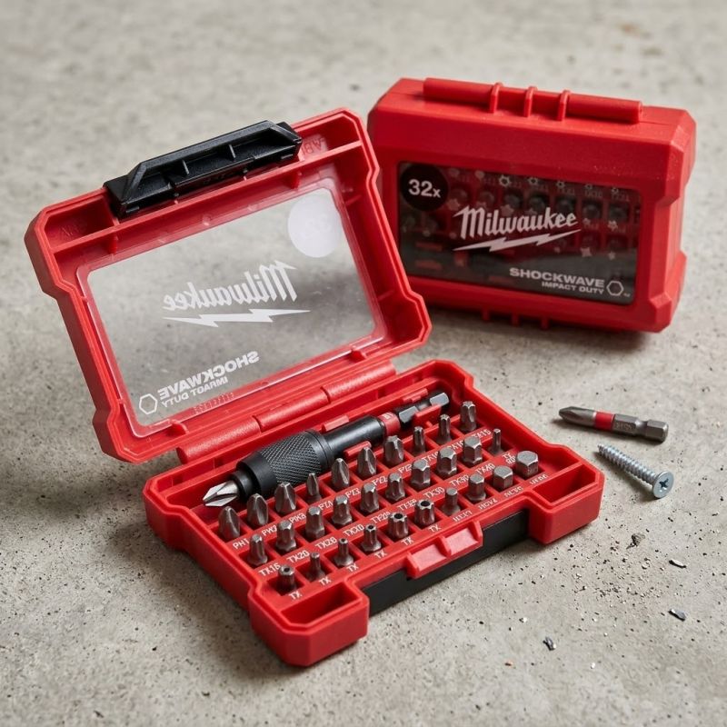Coffret 32 pièces SHOCKWAVE™ - Milwaukee