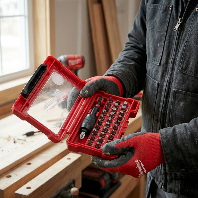 Coffret 32 pièces SHOCKWAVE™ - Milwaukee