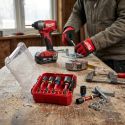 Set 4 Douilles magnétiques SHOCKWAVE™ - Milwaukee