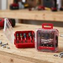 Set 4 Douilles magnétiques SHOCKWAVE™ - Milwaukee