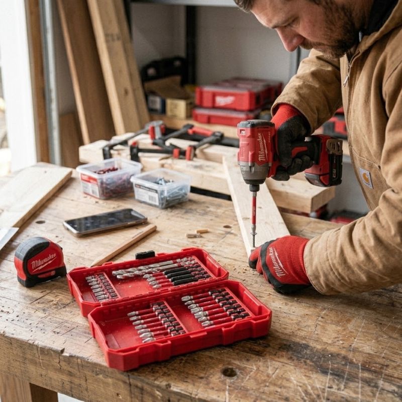 Coffret 48 pièces embouts SHOCKWAVE™ GEN 3 - Milwaukee