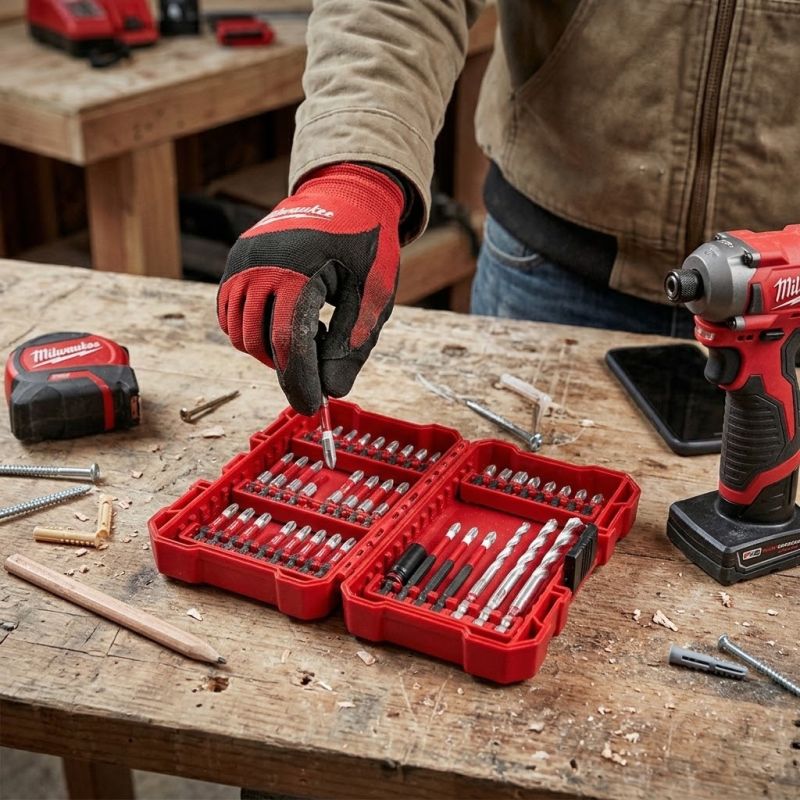 Coffret 48 pièces embouts SHOCKWAVE™ GEN 3 - Milwaukee