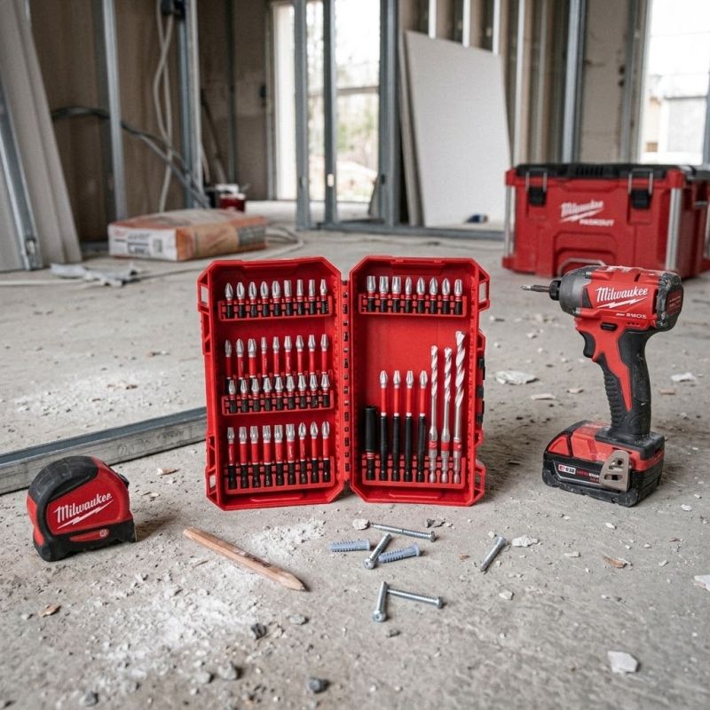 Coffret 48 pièces embouts SHOCKWAVE™ GEN 3 - Milwaukee