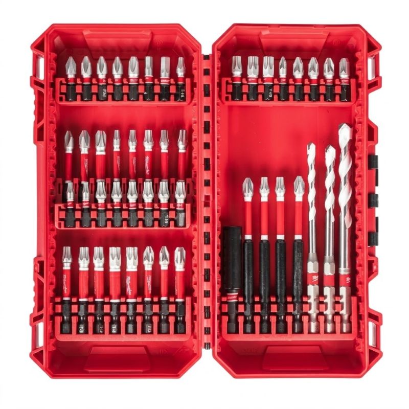 Coffret 48 pièces embouts SHOCKWAVE™ GEN 3 - Milwaukee