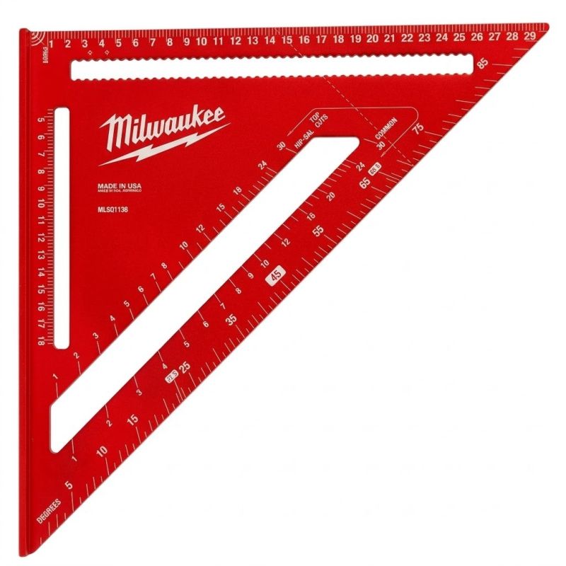 Equerre de charpentier de 30 cm - Milwaukee
